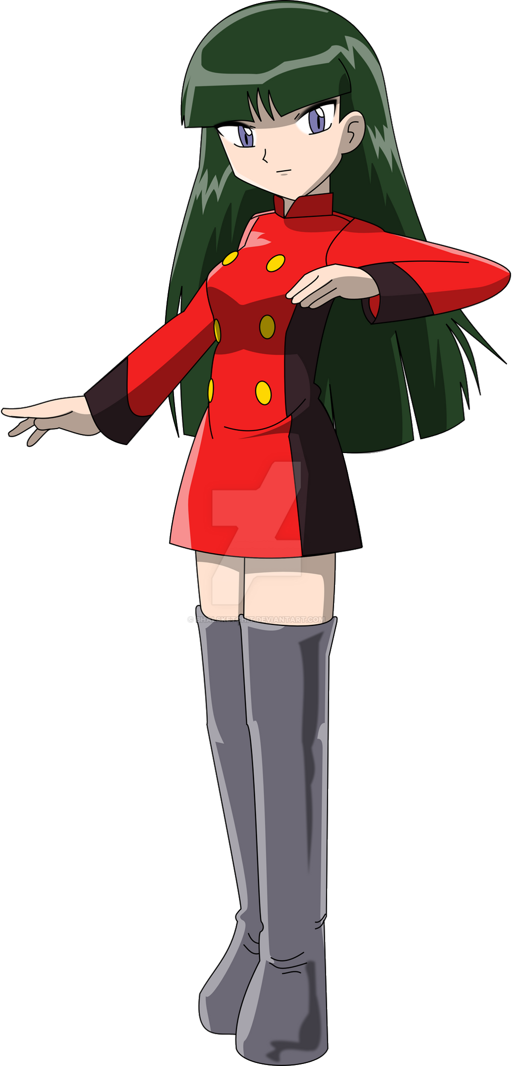 Pokemon Sabrina by BhalSketchit on DeviantArt