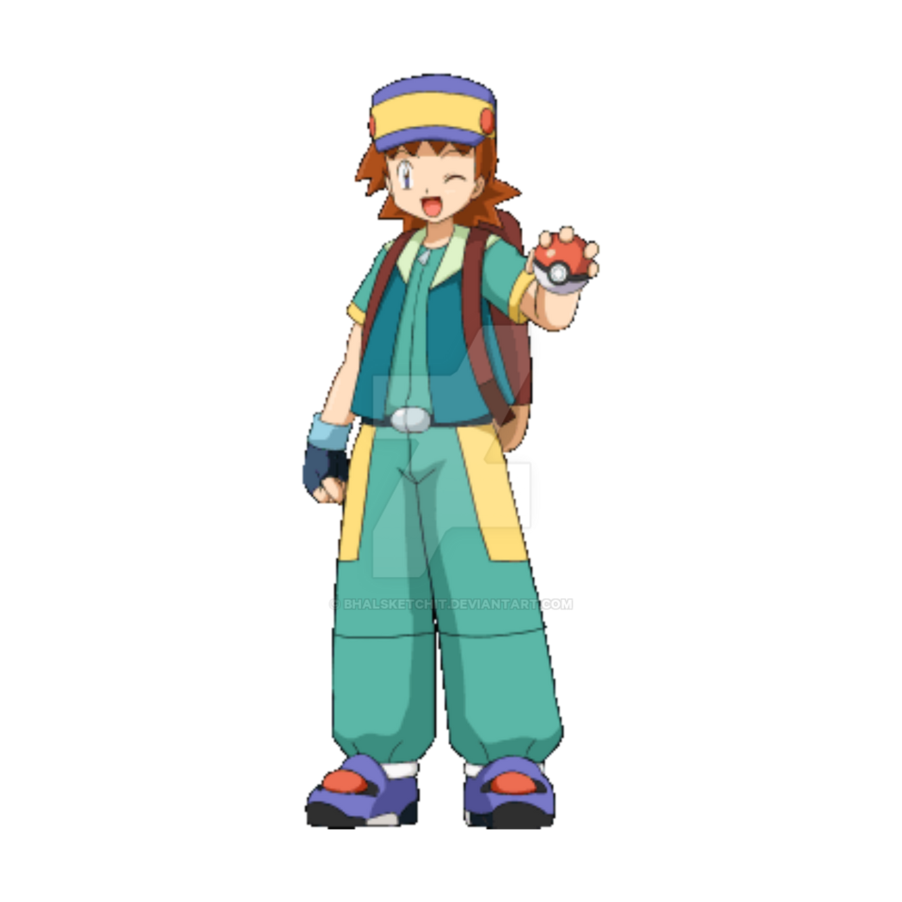 Pokemon Ritchie by BhalSketchit on DeviantArt