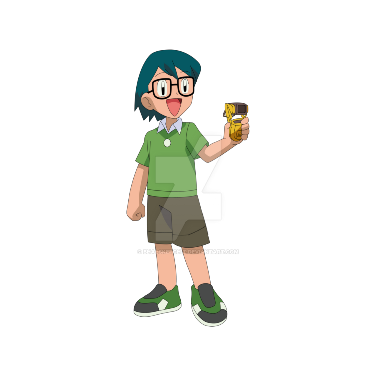 Pokemon Max by BhalSketchit on DeviantArt