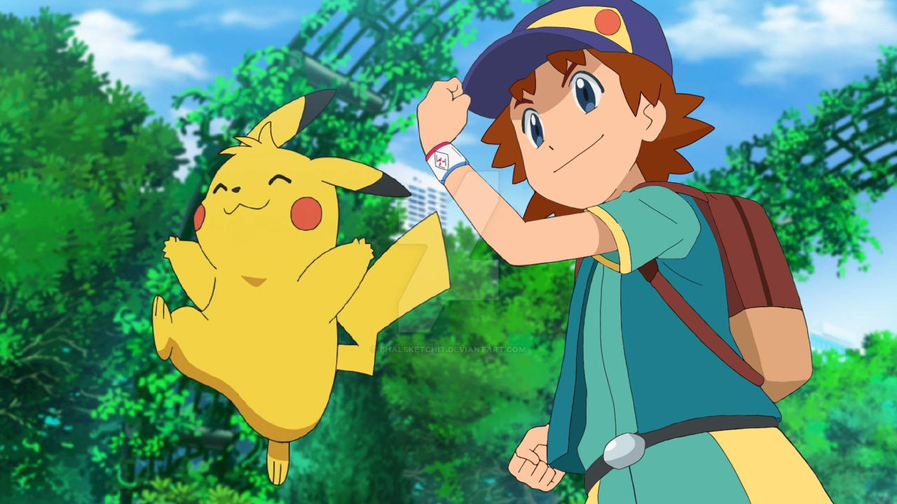 Pokemon Ritchie by BhalSketchit on DeviantArt