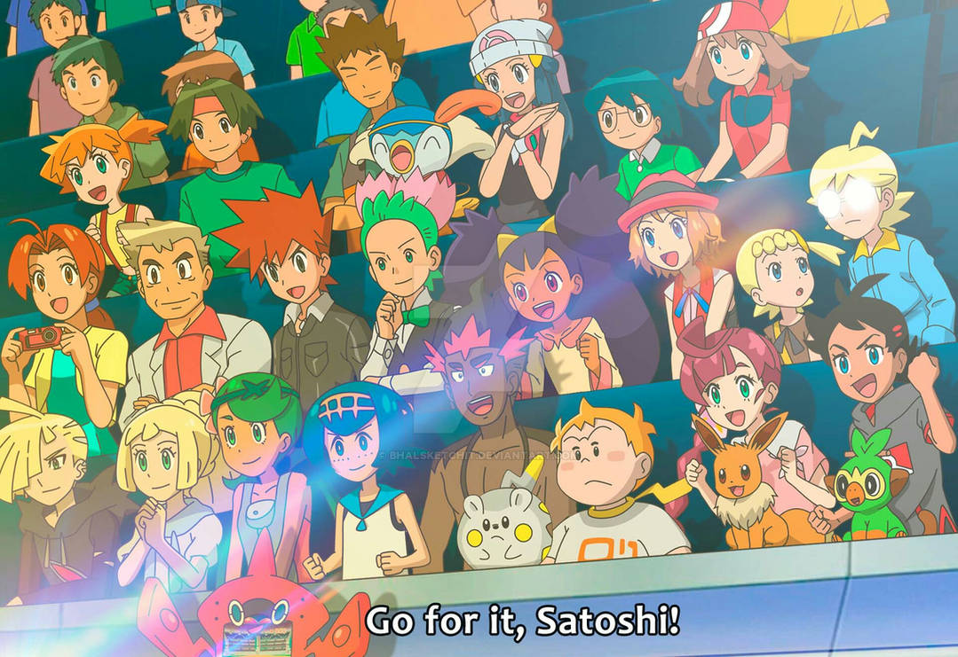 Ash s Friends By BhalSketchit On DeviantArt ash-s-friends-by-bhalsketchit-on-deviantart