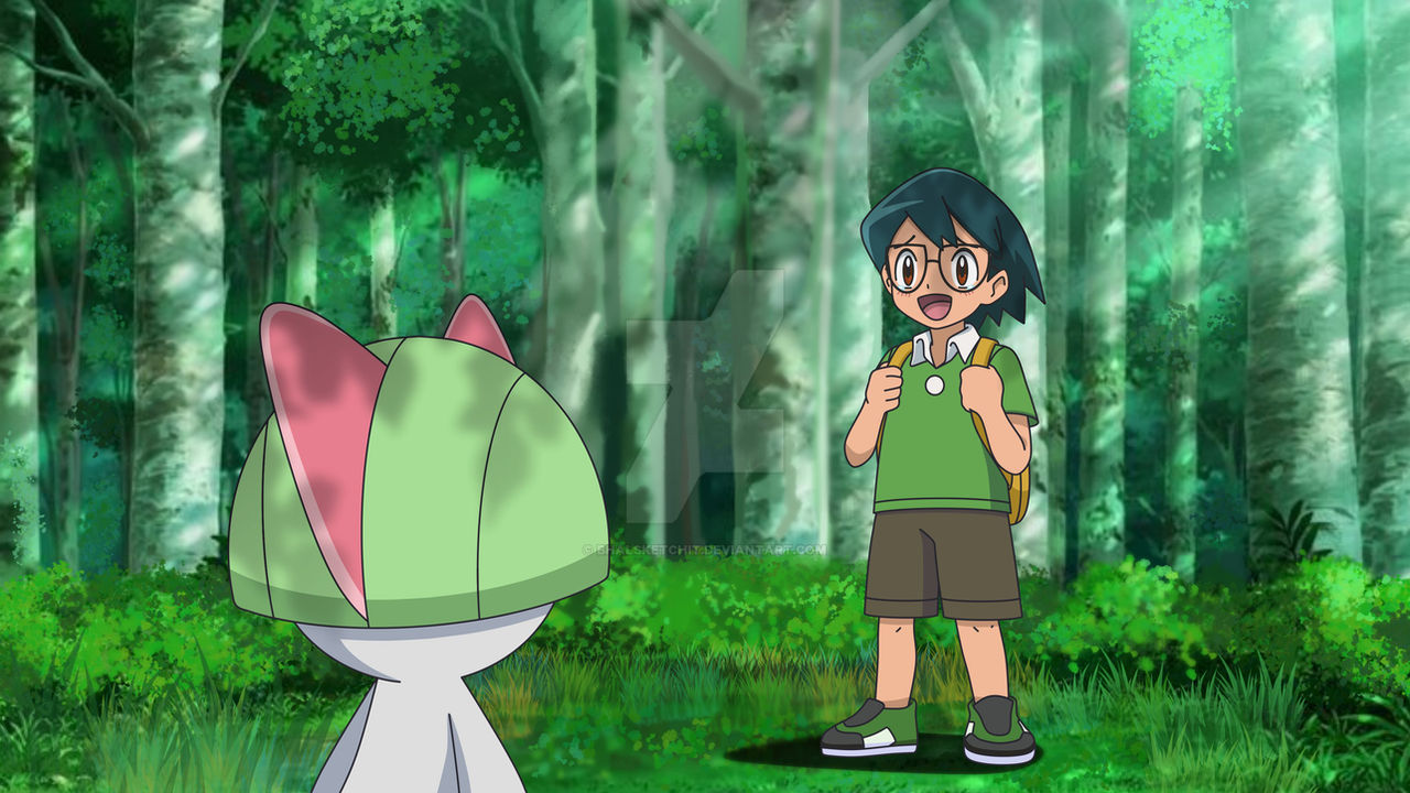 Pokemon Max by BhalSketchit on DeviantArt