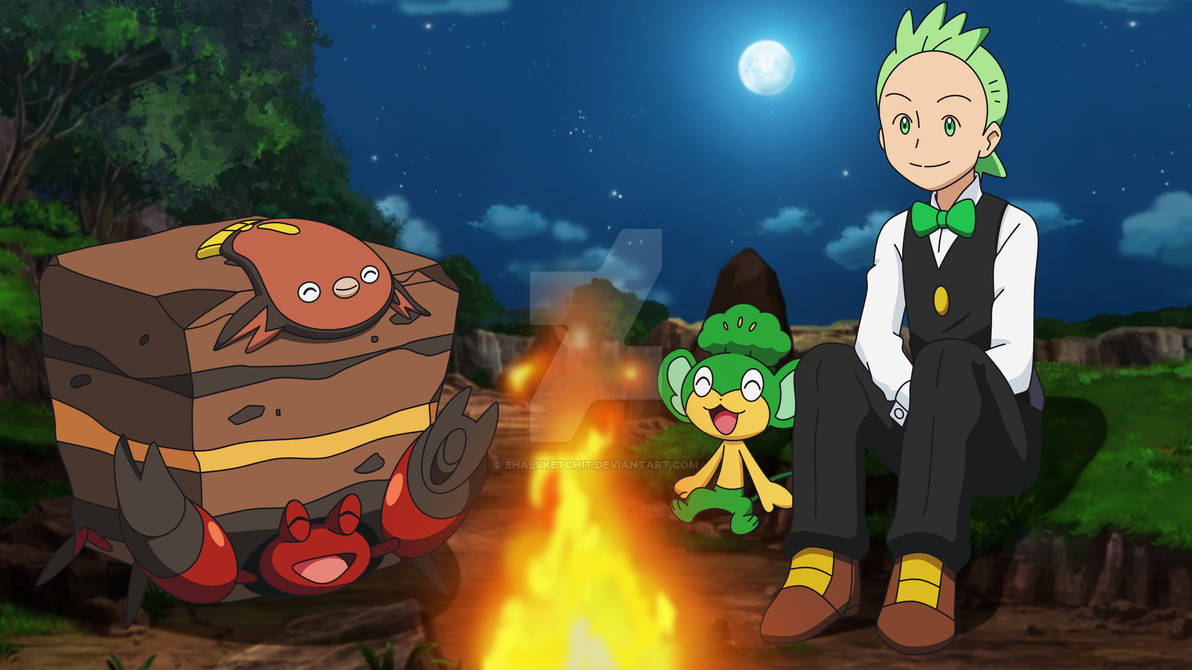 Pokemon Cilan by BhalSketchit on DeviantArt