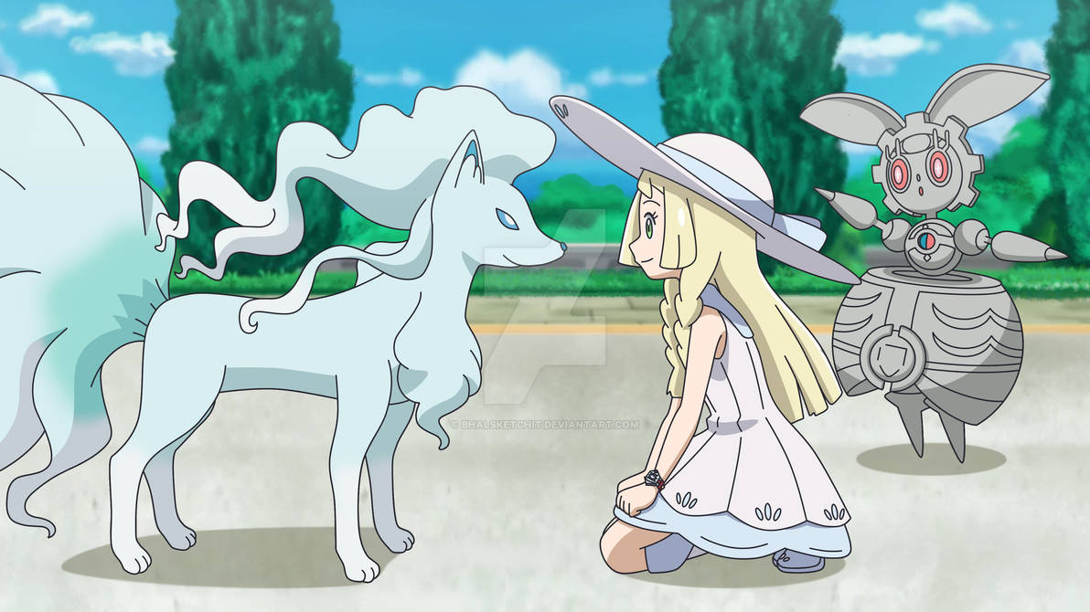 Pokemon Lillie by BhalSketchit on DeviantArt