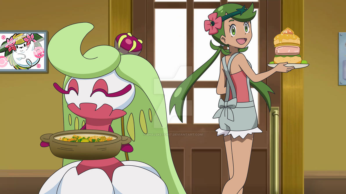 Pokemon Mallow by BhalSketchit on DeviantArt