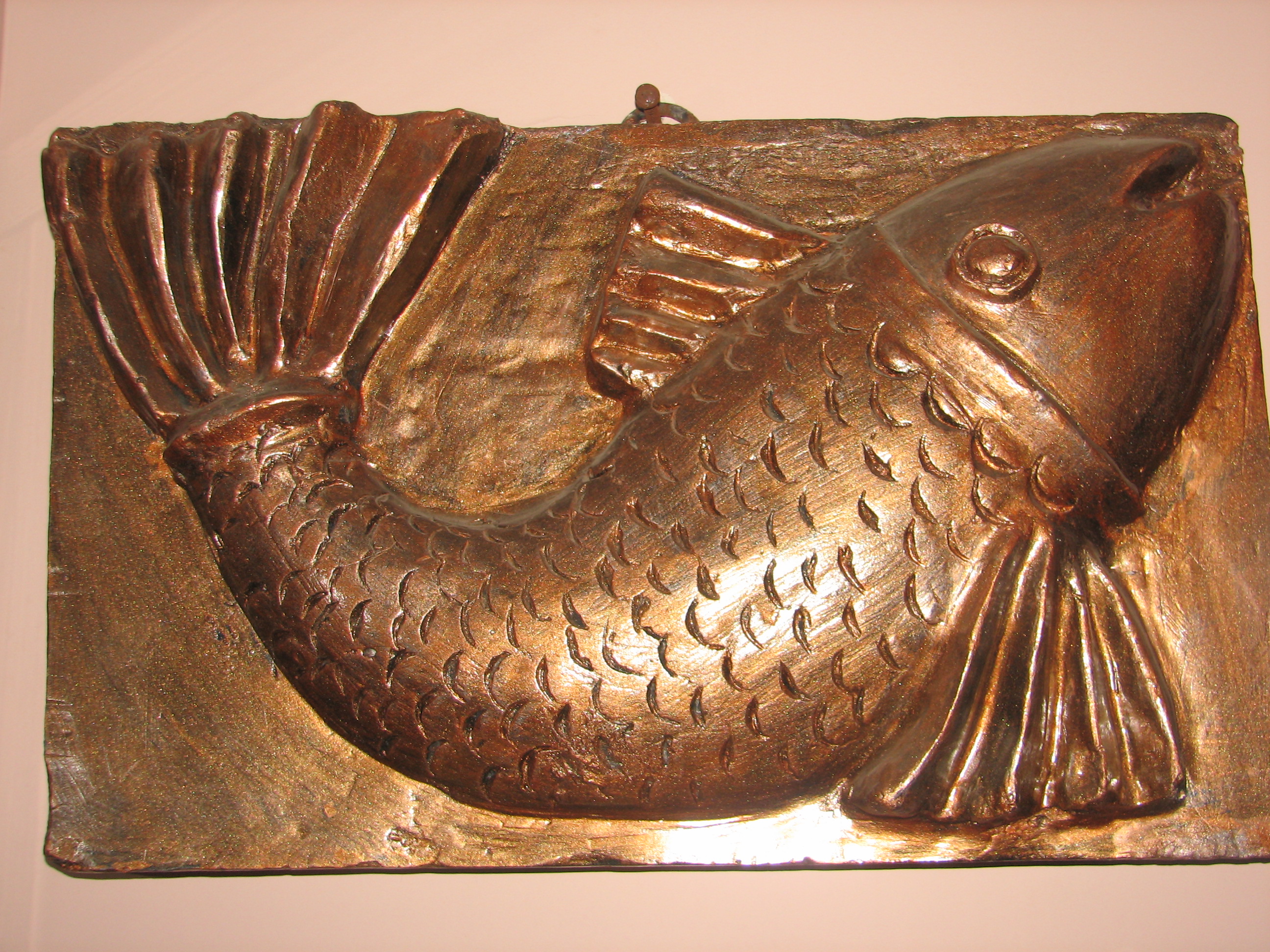 Sculpture - Relief - Fish by AnaMondal on DeviantArt
