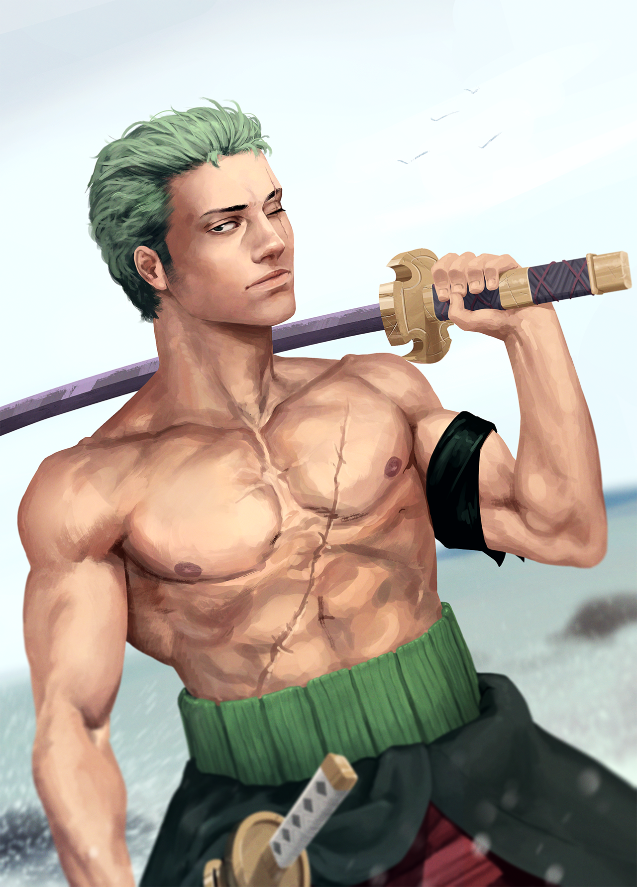 Luffy Roronoa Zoro Nami Deviantart One Piece - Luffy Roronoa Zoro