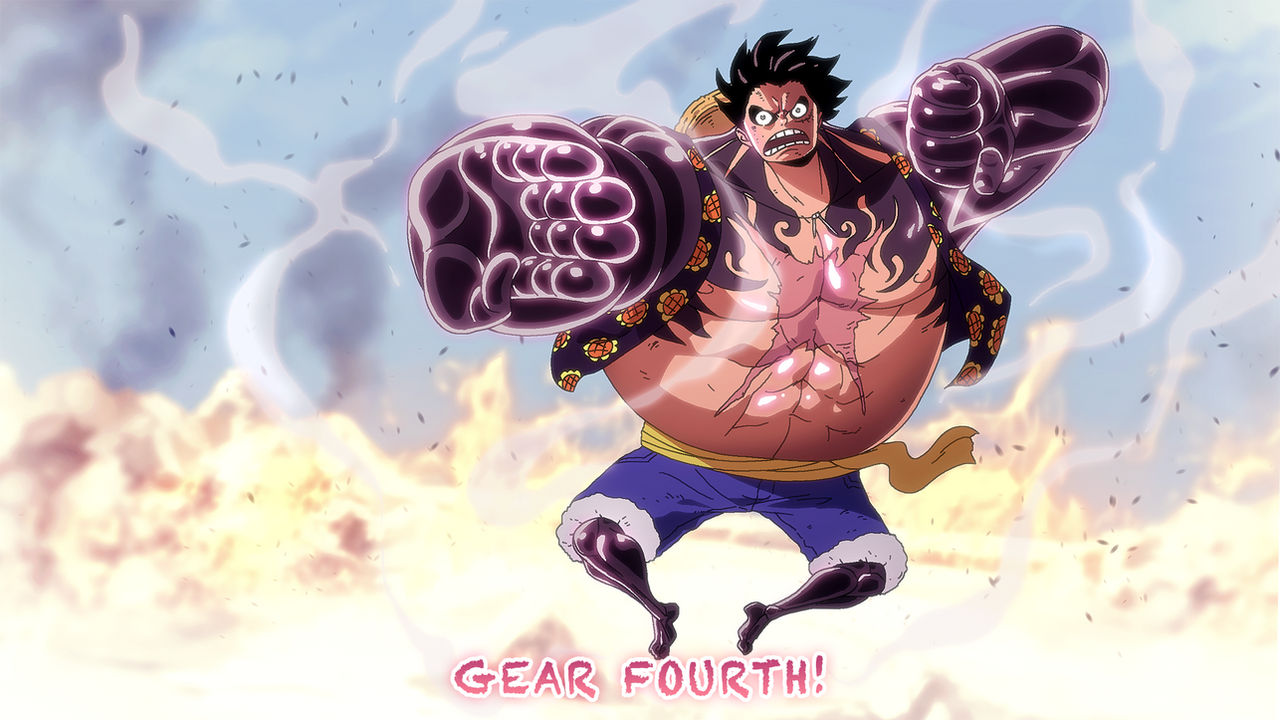 Luffy Gear 4