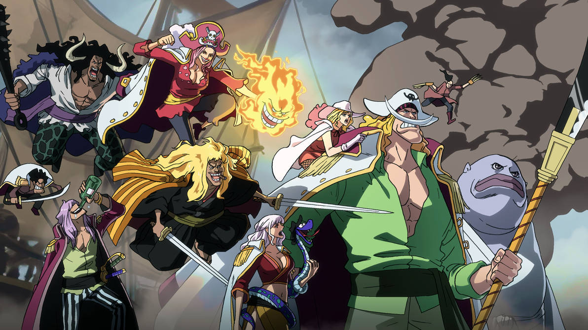 ROCKS Pirates - One Piece 1096 by kingpaulie on DeviantArt