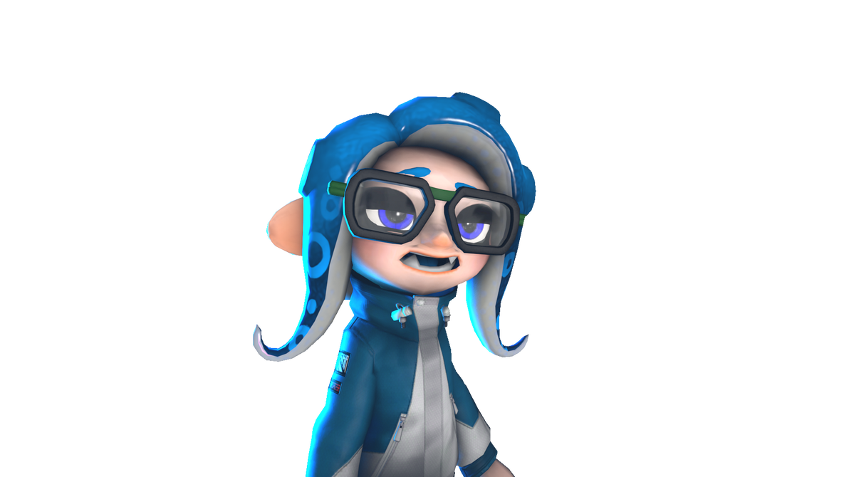 Octoling render by KeromatsuSFM on DeviantArt