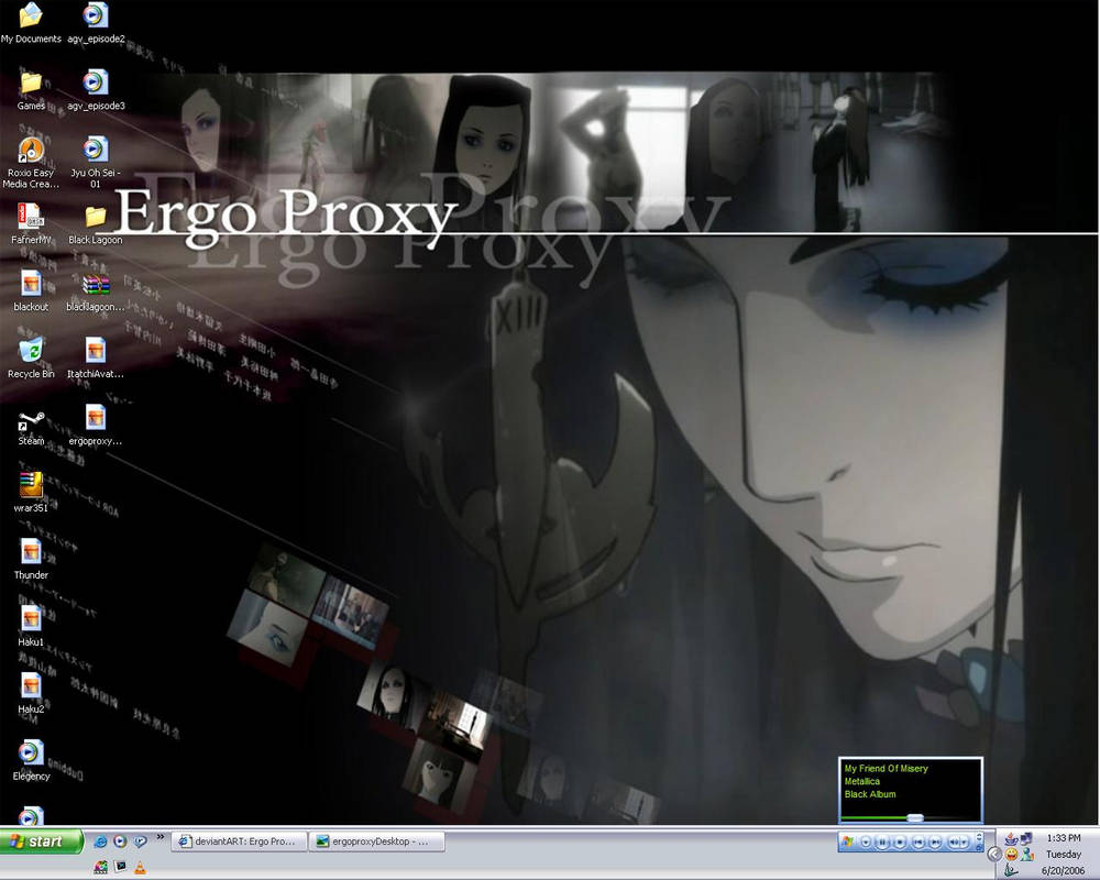 Ergo Proxy Wallpaper Upscaled by InabiUchiha98 on DeviantArt