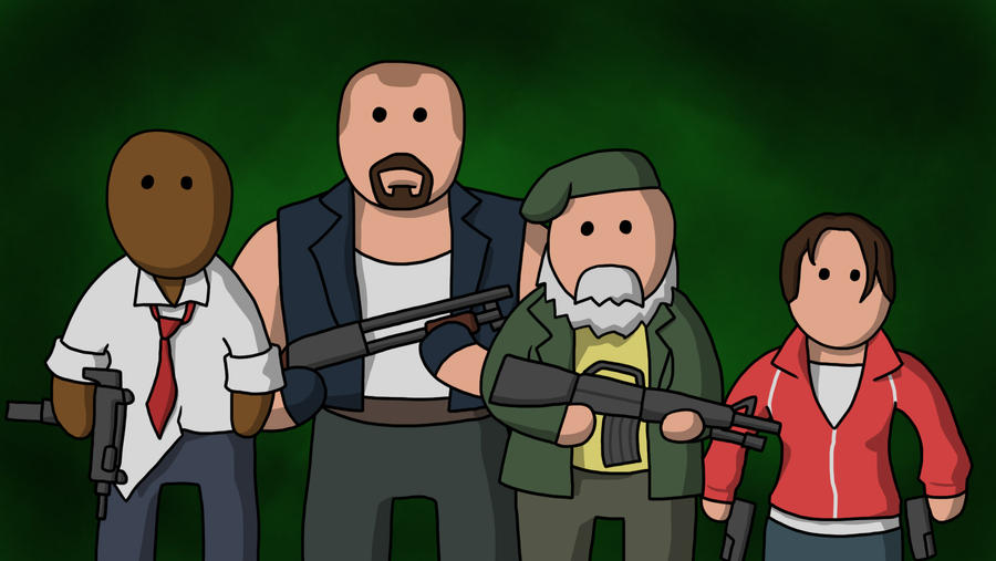 Left 4 Dead Lore in a Minute - 03 by metaly on DeviantArt
