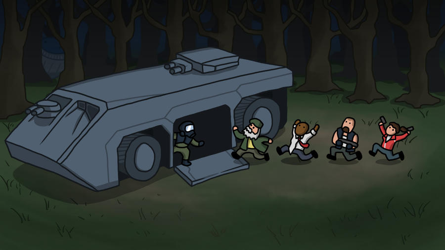 Left 4 Dead Lore in a Minute - 10 by metaly on DeviantArt