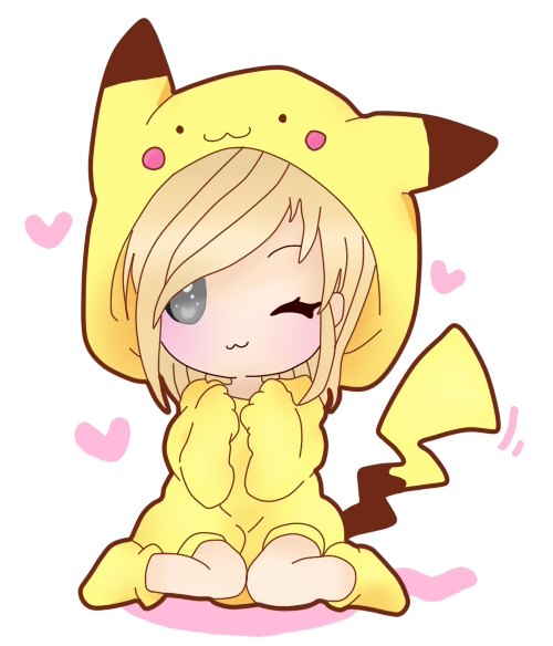 Chica anime kawaii by ShadowGirl2003 on DeviantArt