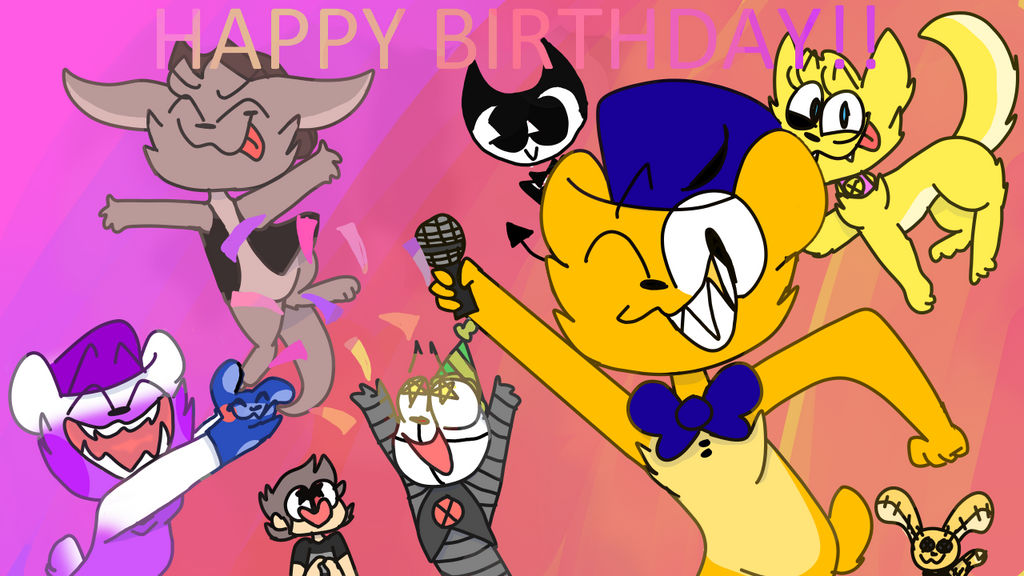 Happy Birthday Snow!! by Freddymewww on DeviantArt
