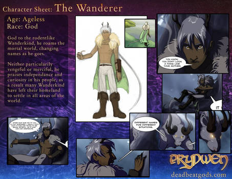 Character Sheet- The Wanderer