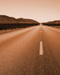 dark desert highway