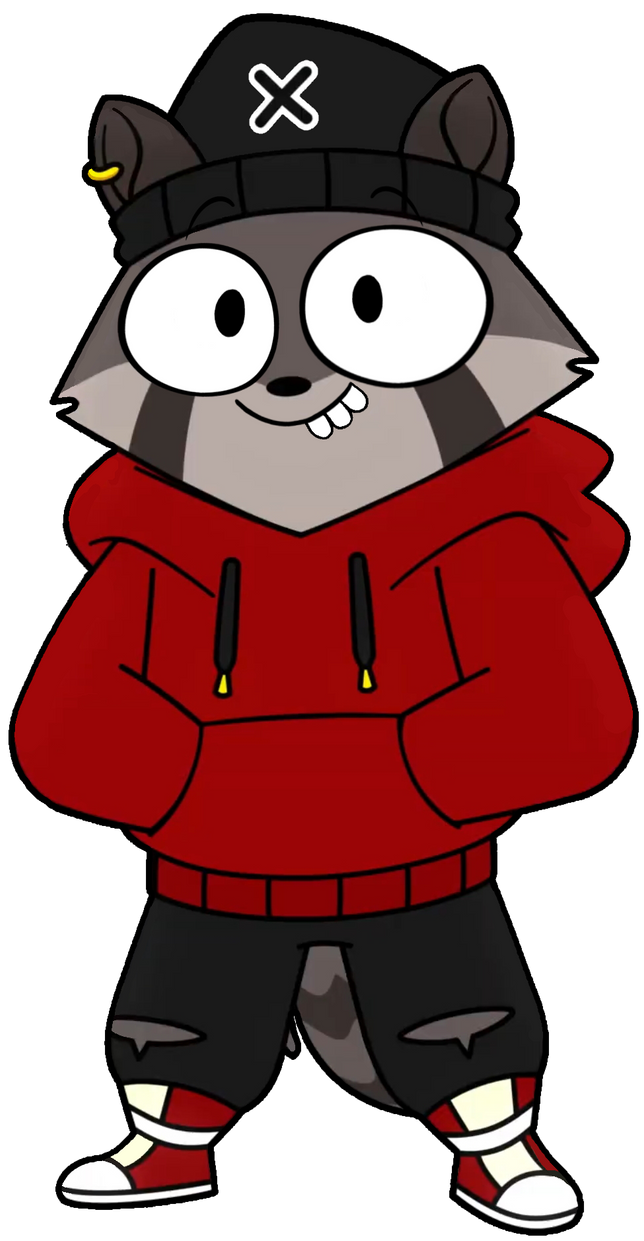 Rocky The Raccoon by MrMrKinemasteryHead on DeviantArt
