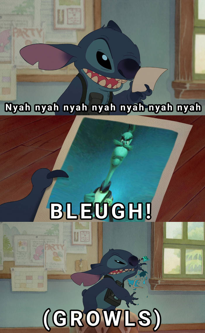 Stitch Math Meme Stitch Hates The Councilman Meme by MrMrKinemasteryHead on DeviantArt
