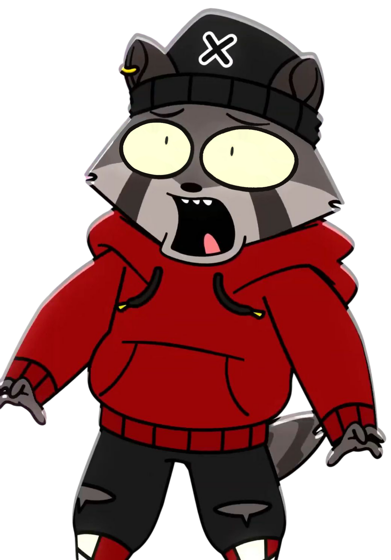 Rocky Rakoon Inappropriate Rocky Rakoon Screaming by MrMrKinemasteryHead on DeviantArt