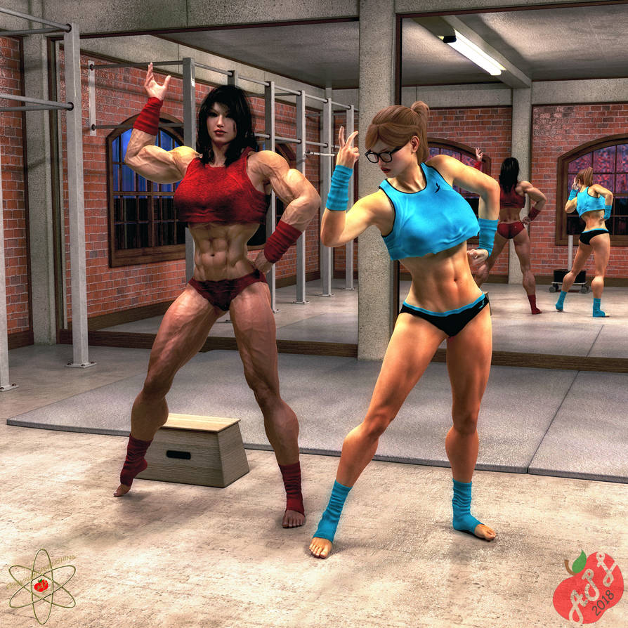 Workout Partners 01 by stmercy2020 Workout Partners 01 by stmercy2020