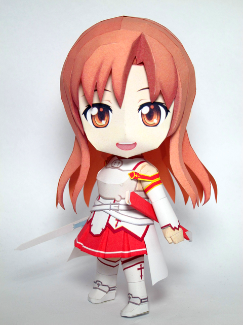 PAPERCRAFT   ASUNA (SAO)