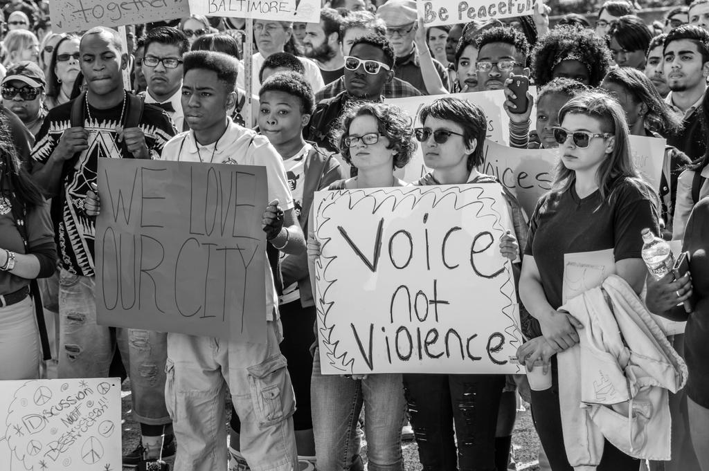 Baltimore Protest to Bring peace