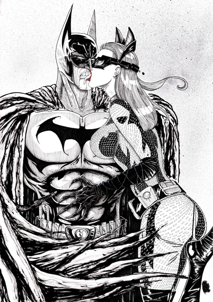 Batman + Catwoman