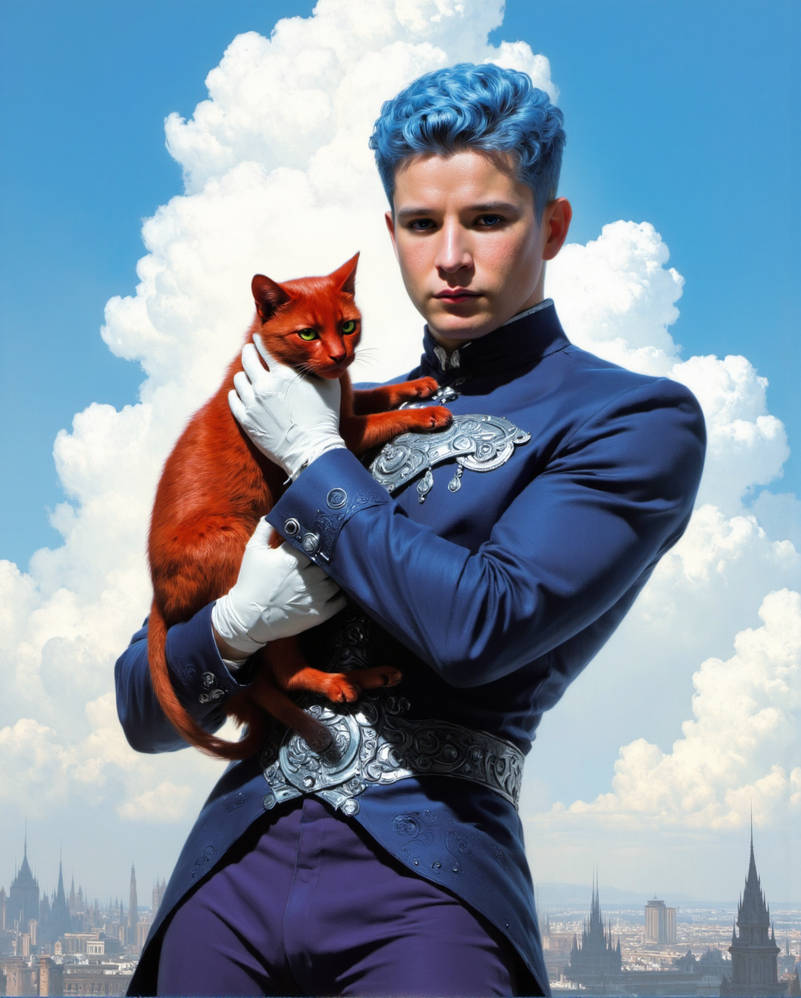 Red Cat 3 by virtyos07 on DeviantArt