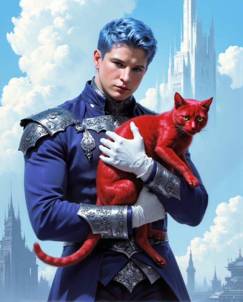 Red Cat by virtyos07 on DeviantArt