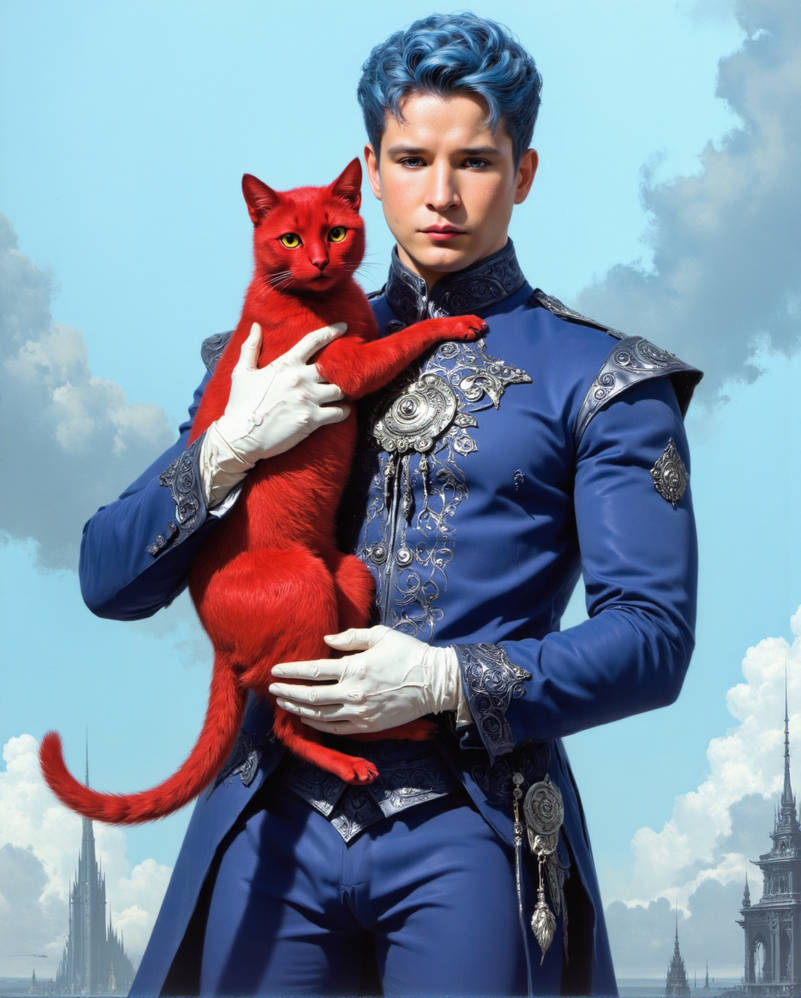 Red Cat by virtyos07 on DeviantArt