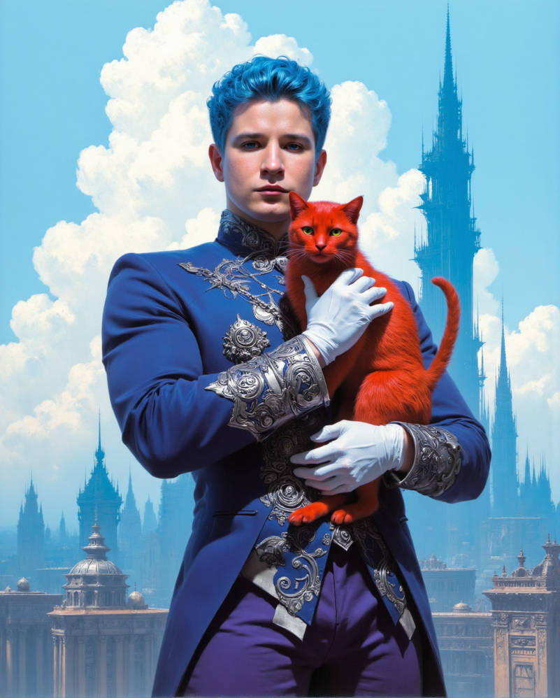 Red Cat by virtyos07 on DeviantArt