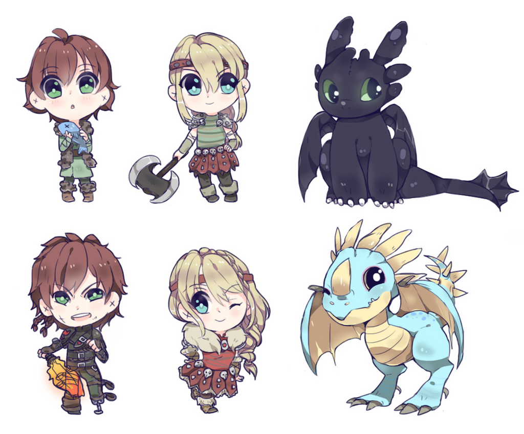 HTTYD Stickers