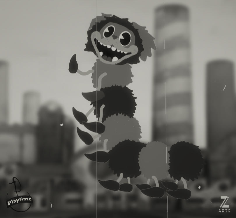 Poppy Playtime PJ-Pug-a pillar possible reference by Coenisawesome on  DeviantArt