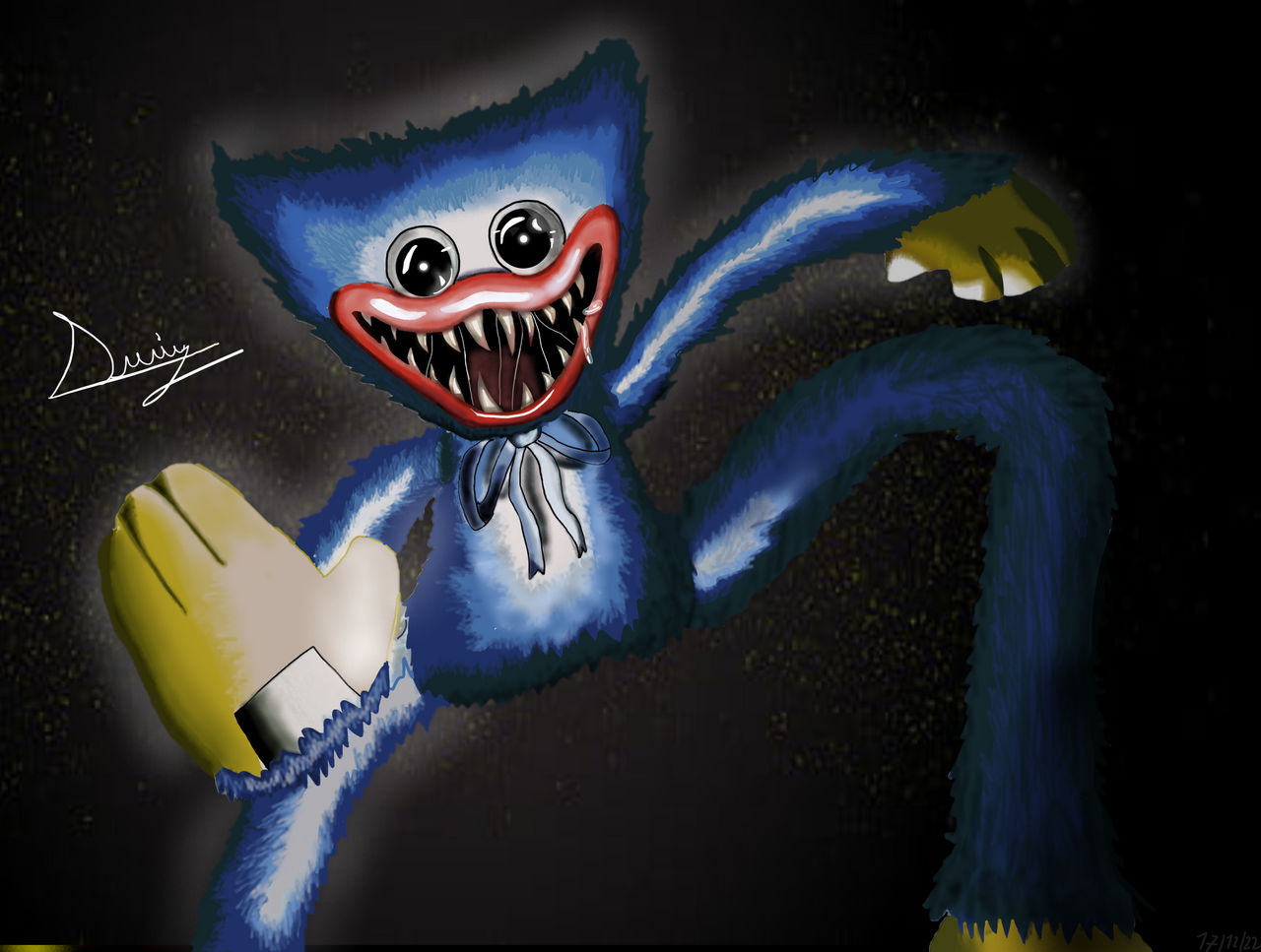 Huggy Wuggy Fanart Poppy Playtime By Zugudi On DeviantArt huggy-wuggy-fanart-poppy-playtime-by-zugudi-on-deviantart