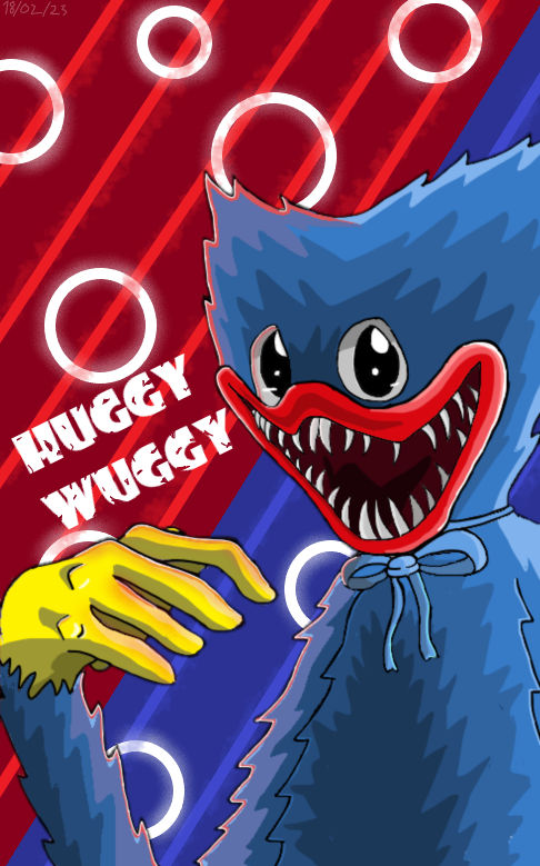 Huggy Wuggy Fanart Poppy Playtime By Zugudi On DeviantArt huggy-wuggy-fanart-poppy-playtime-by-zugudi-on-deviantart