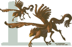 Pixel Hyppogryph by KristenPlescow