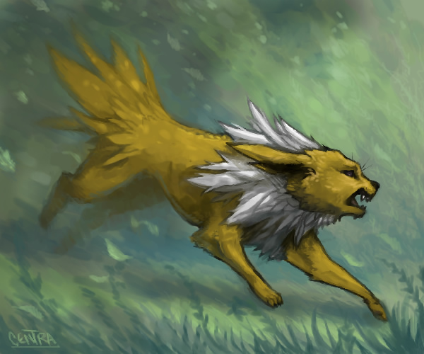 Jolteon --oekaki--