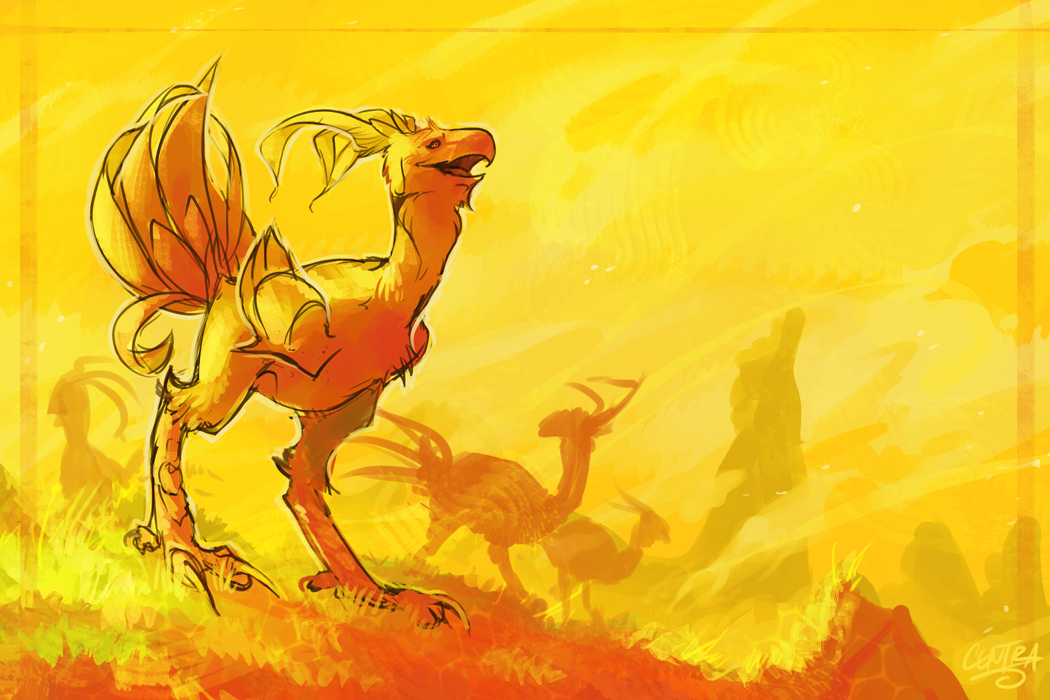 Speedpainting: Chocobo