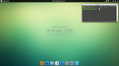 Linux Mint 16 Petra - Cinnamon