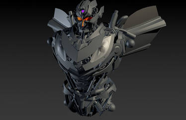 Mclaren Transformer WIP 4