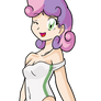 Sweetie Belle's CMC Swimsuit