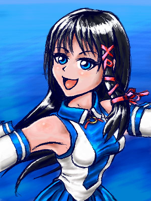 doodle of xp-tan on paintbbs