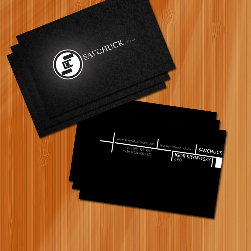 savchuck business card