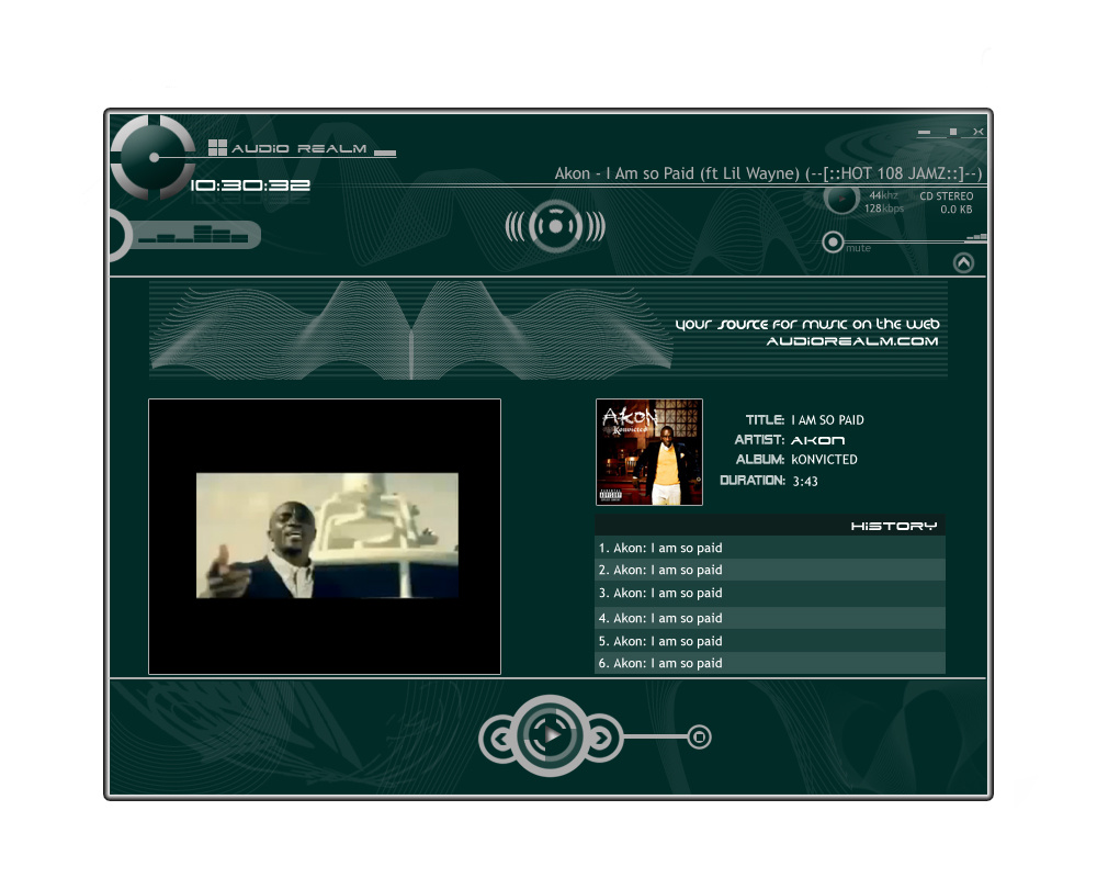 media player design