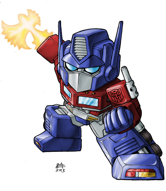 SD Optimus Prime