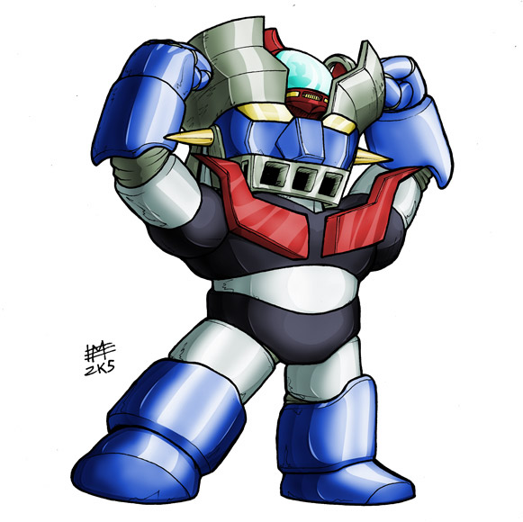 SD Mazinger Z