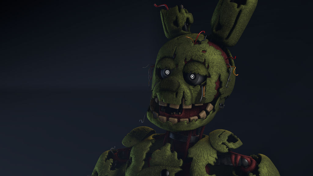 springtrap v4 model by cyanlight246 on DeviantArt