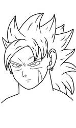 Unnamed DBZ OC