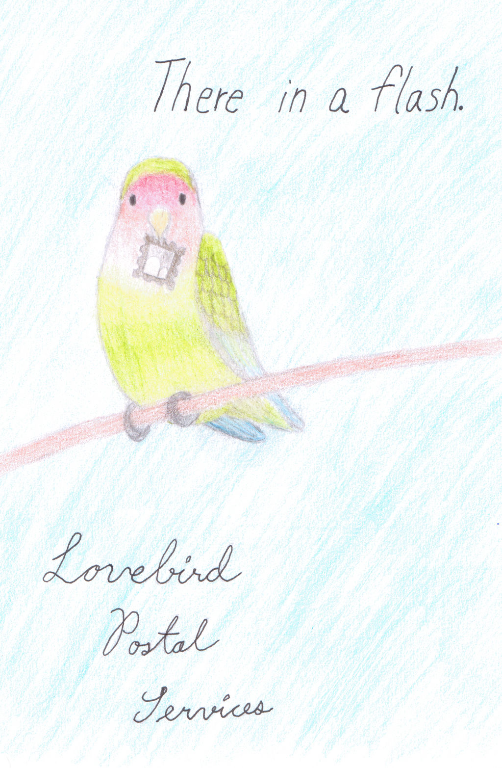 Lovebird Postal Service